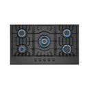 Empava 30-Inch Built-In Natural Gas Cooktops in Black (EMPV-30GC26)