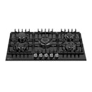 Empava 30-Inch Built-In Natural Gas Cooktops in Black (EMPV-30GC26)