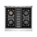 Empava 30-Inch Pro-Style Slide-In Natural Gas Cooktop (EMPV-30GC30)