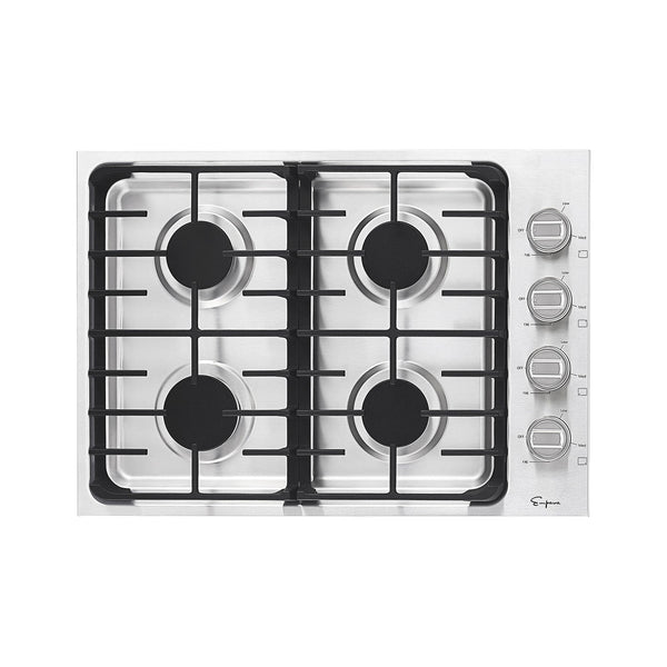 Empava 30-Inch Built-In Natural Gas Cooktop in Stainless Steel  (EMPV-30GC33)