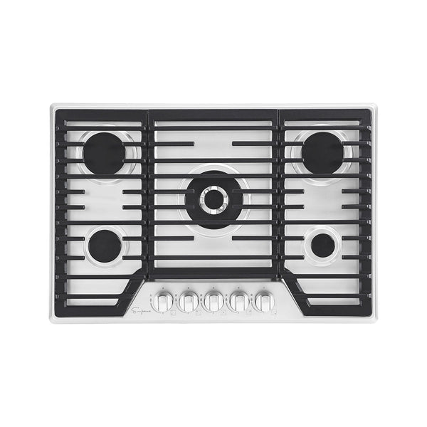 Empava 30-Inch Built-In Natural Gas Stove Cooktop in Stainless Steel (EMPV-30GC37)