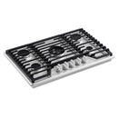 Empava 36-Inch Built-In Natural Gas Stove Cooktop in Stainless Steel (EMPV-36GC36)