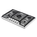 Empava 36-Inch Built-In Natural Gas Stove Cooktop in Stainless Steel (EMPV-36GC36)