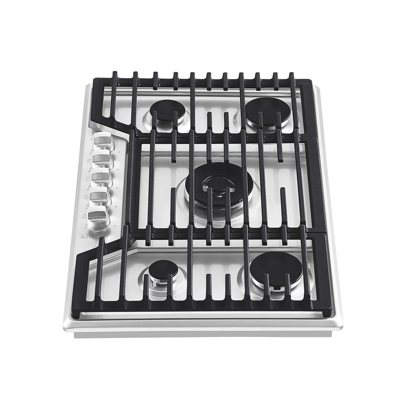 Empava 36-Inch Built-In Natural Gas Stove Cooktop in Stainless Steel (EMPV-36GC36)