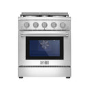 30 Inch Freestanding Range Gas Cooktop And Oven - EMPV-30GR03-1