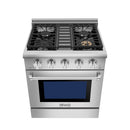 Empava 30-Inch Freestanding Range Gas Cooktop and Oven (EMPV-30GR03)