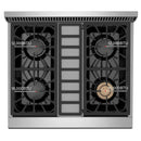 Empava 30-Inch Freestanding Range Gas Cooktop and Oven (EMPV-30GR03)