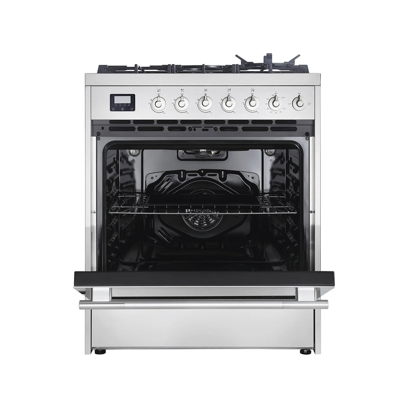 Empava 30-Inch Freestanding Range Gas Cooktop and Oven (EMPV-30GR06)