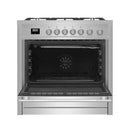 Empava 36-Inch Freestanding Gas Range in Stainless Steel (EMPV-36GR01)