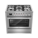 Empava 36-Inch Freestanding Gas Range in Stainless Steel (EMPV-36GR01)