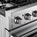 Empava 30-Inch Pro-Style Slide-In Single Oven Gas Range in Stainless Steel (EMPV-30GR10)