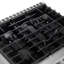 Empava 30-Inch Pro-Style Slide-In Single Oven Gas Range in Stainless Steel (EMPV-30GR10)