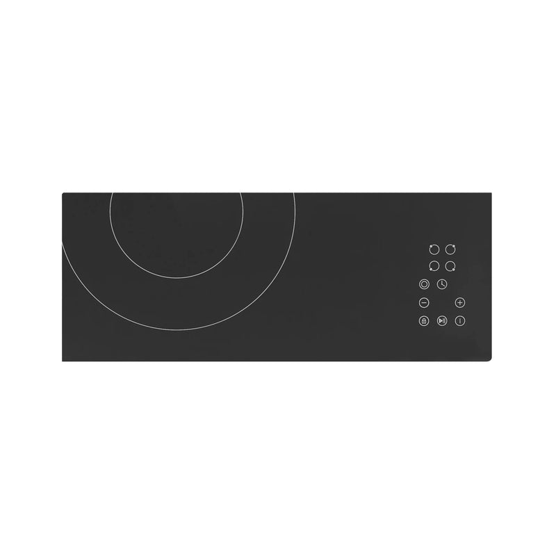 Empava 30-Inch Black Electric Radiant Cooktop (EMPV-30REC12)