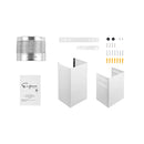 Empava 30-Inch 400 CFM Wall Mount Ducted Range Hood (EMPV-30RH05)