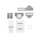 Empava 30-Inch 400 CFM Ultra Slim Ducted Under Cabinet Range Hood (EMPV-30RH08)