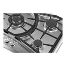 Empava 36-Inch Built-In Natural Gas Cooktops in Stainless Steel (EMPV-36GC22)