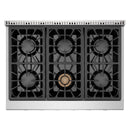 Empava 36-Inch Pro-Style Slide-In Natural Gas Cooktops (EMPV-36GC31)