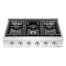 Empava 36-Inch Pro-Style Slide-In Natural Gas Cooktops (EMPV-36GC31)