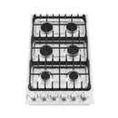 Empava 36-Inch Built-In Natural Gas Cooktop in Stainless Steel (EMPV-36GC34)