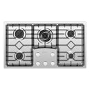 Empava 36-Inch Built-In Natural Gas Cooktops in Stainless Steel (EMPV-36GC5B90S)