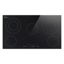 Empava 36-Inch Electric Radiant Cooktop in Black (EMPV-36REC14)