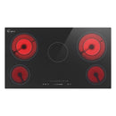 Empava 36-Inch Electric Radiant Cooktop in Black (EMPV-36REC14)