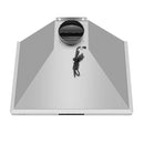 Empava 36-Inch 380 CFM Ducted Wall Mount Range Hood (EMPV-36RH04)