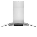 Empava 36-Inch 400 CFM Kitchen Island Wall Mount Ducted Range Hood (EMPV-36RH09)