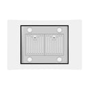 Empava 36-Inch 400 CFM Kitchen Island Wall Mount Ducted Range Hood (EMPV-36RH09)