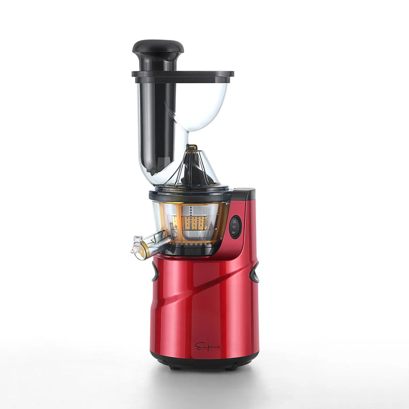 Empava Cold Press Electric Slow Juicer in Red (EMPV-BLDR03)