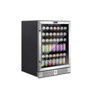 Empava 24-Inch Freestanding and Built-In Beverage Fridge (EMPV-BR02S)