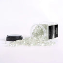 Empava Tempered Fire Glass Cashews in Crystal Ice (EMPV-FG84)