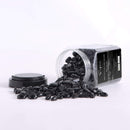 Empava Tempered Fire Glass Cashews in Onyx Black (EMPV-FG87)