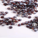 Empava Tempered Fire Glass Beads in Amber (EMPV-FG92)