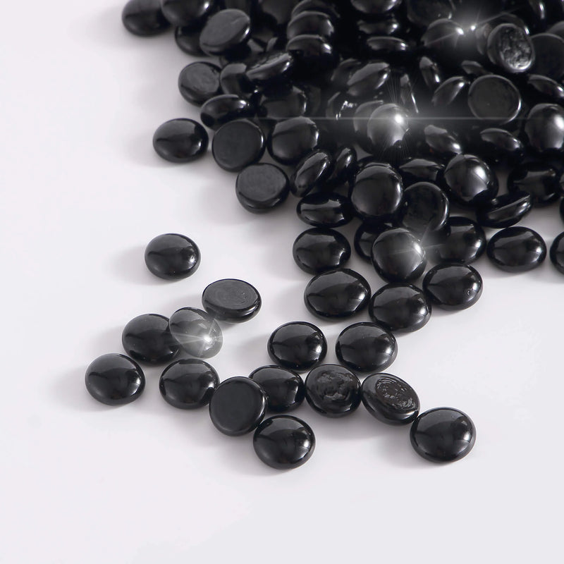 Empava Tempered Fire Glass Beads in Onyx Black (EMPV-FG93)