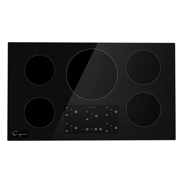 Empava 36-Inch Induction Cooktop in Black (EMPV-IDC36)