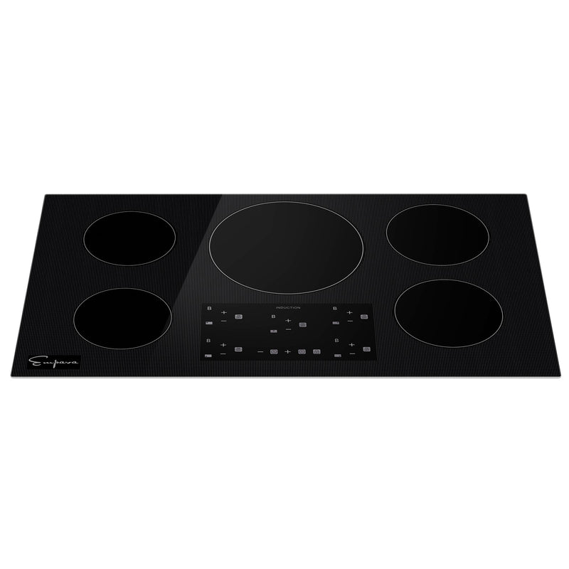 Empava 36-Inch Induction Cooktop in Black (EMPV-IDC36)