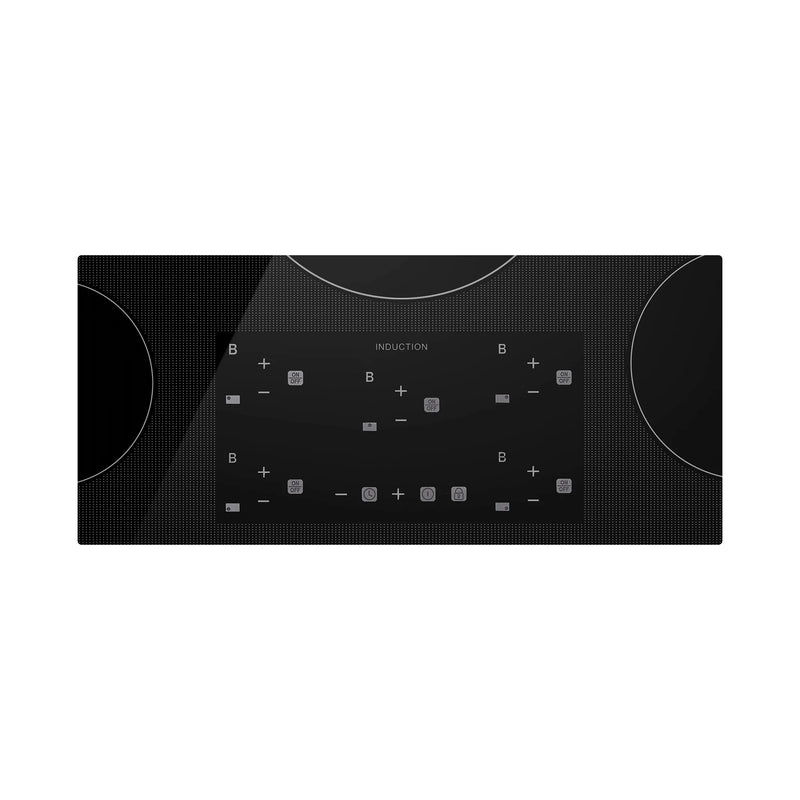 Empava 12 inch Induction Cooktop with 2 Burners EMPV-IDC12B2