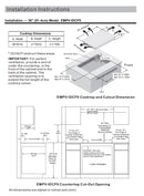 Empava 36-Inch Electric Stove Induction Cooktop (EMPV-IDCF9)