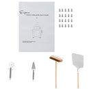 Empava Outdoor Wood Fired Pizza Oven in Red (EMPV-PG06)