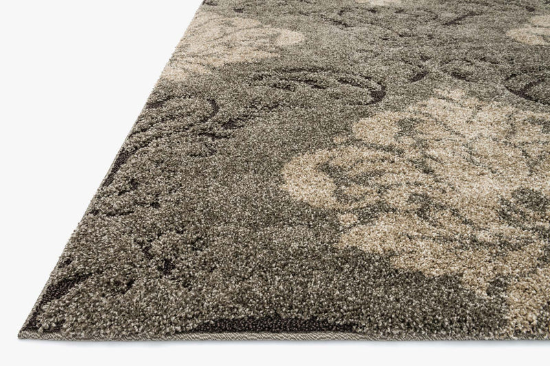 Loloi Enchant Collection - Transitional Power Loomed Rug in Smoke & Beige (EN-03)