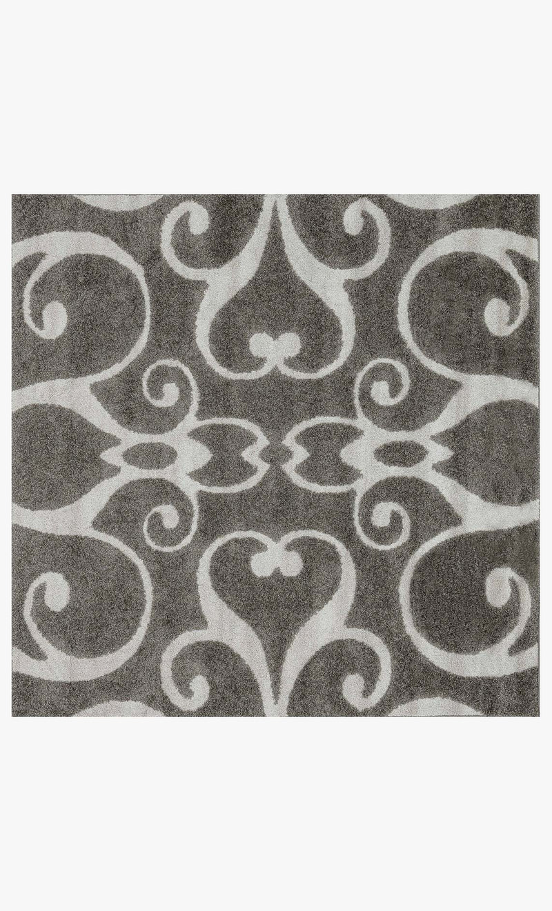 Loloi Enchant Collection - Transitional Power Loomed Rug in Smoke (EN-07)