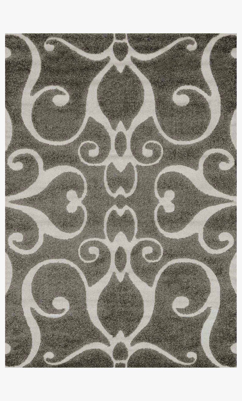 Loloi Enchant Collection - Transitional Power Loomed Rug in Smoke (EN-07)