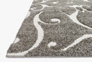 Loloi Enchant Collection - Transitional Power Loomed Rug in Smoke (EN-07)