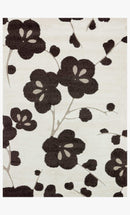 Loloi Enchant Collection - Transitional Power Loomed Rug in Ivory & Expresso (EN-08)