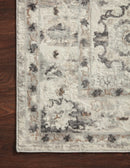 Loloi II Estelle Collection - Transitional Power Loomed Rug in Ivory & Stone (EST-01)