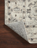 Loloi II Estelle Collection - Transitional Power Loomed Rug in Ivory & Stone (EST-01)