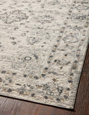 Loloi II Estelle Collection - Transitional Power Loomed Rug in Ivory & Stone (EST-01)