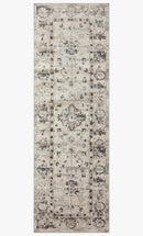 Loloi II Estelle Collection - Transitional Power Loomed Rug in Ivory & Stone (EST-01)