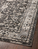 Loloi II Estelle Collection - Transitional Power Loomed Rug in Charcoal & Grey (EST-02)